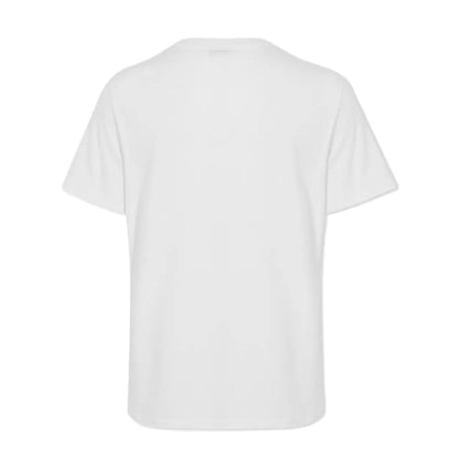 Moose Knuckles Chamblee Leaf T-Shirt - 160 White - Escape Menswear