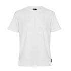 Moose Knuckles Chamblee Leaf T-Shirt - 160 White - Escape Menswear