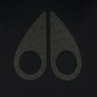 Moose Knuckles Chamblee Leaf T-Shirt - 292 Black - Escape Menswear