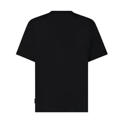 Moose Knuckles Chamblee Leaf T-Shirt - 292 Black - Escape Menswear