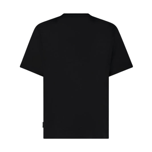Moose Knuckles Chamblee Leaf T-Shirt - 292 Black - Escape Menswear