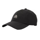 Moose Knuckles Crescent Logo Cap - 292 Black - Escape Menswear