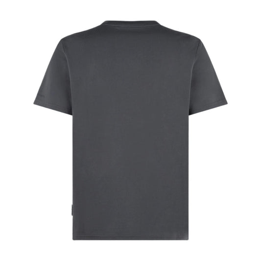 Moose Knuckles Cresent T-Shirt - 1542 Cement - Escape Menswear