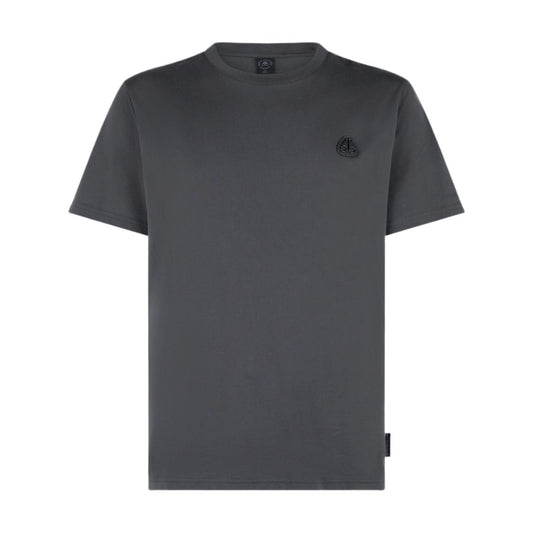 Moose Knuckles Cresent T-Shirt - 1542 Cement - Escape Menswear