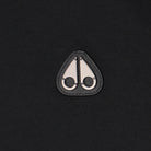 Moose Knuckles Cresent T-Shirt - 292 Black - Escape Menswear