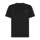 Moose Knuckles Cresent T-Shirt - 292 Black - Escape Menswear