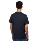 Moose Knuckles Cresent T-Shirt - 833 Navy - Escape Menswear