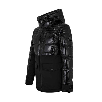 Moose Knuckles Dugald 2 Jacket - 292 Black - Escape Menswear