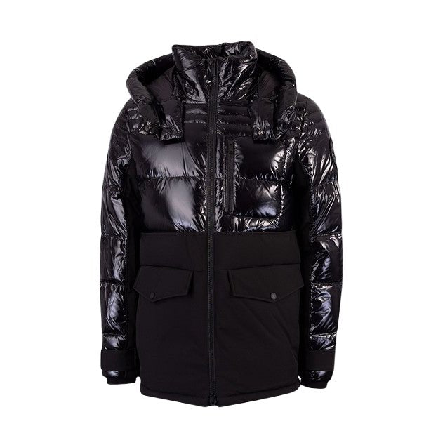 Moose Knuckles Dugald 2 Jacket - 292 Black - Escape Menswear