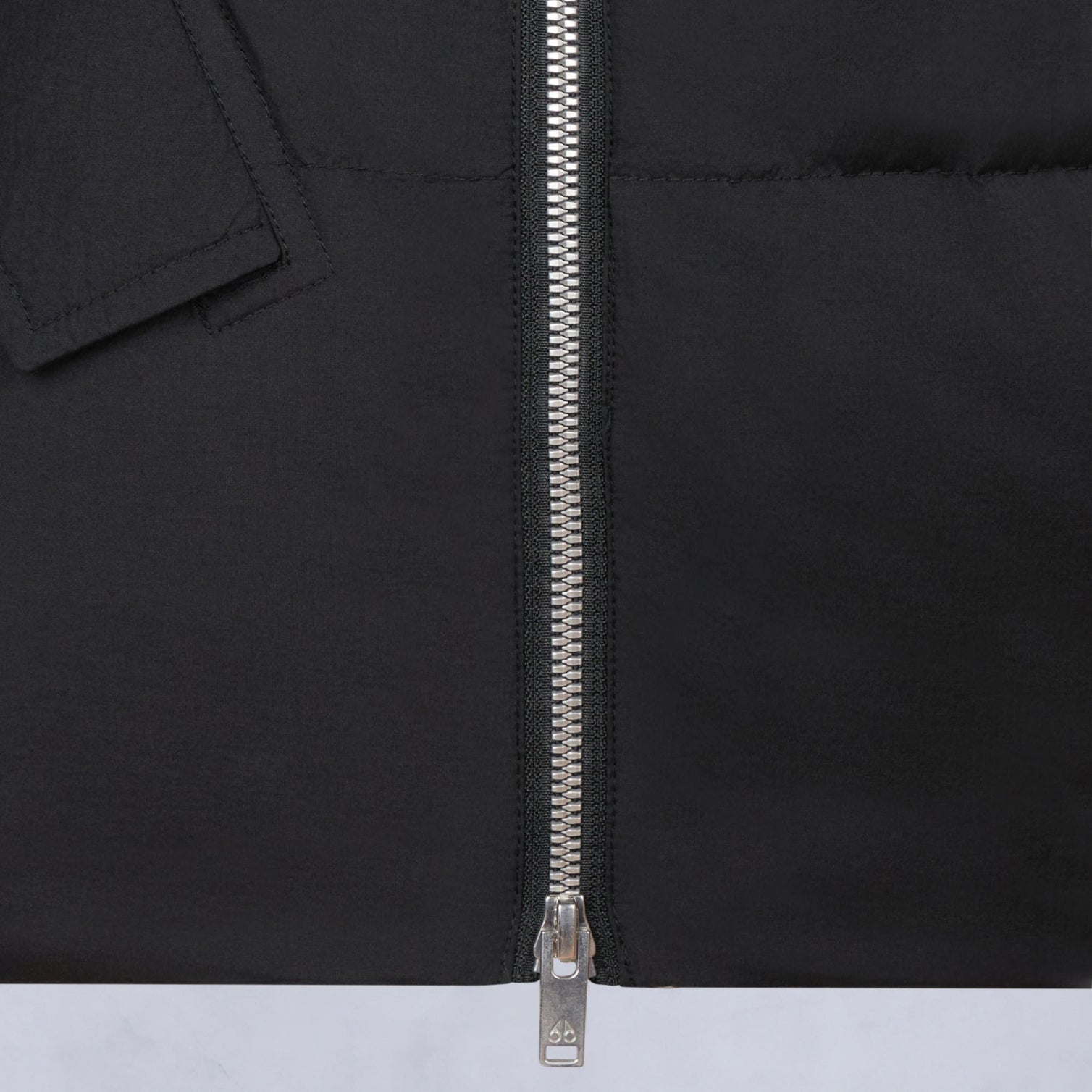 Moose Knuckles Everest Puffer 3Q Jacket - 292 Black - Escape Menswear