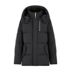 Moose Knuckles Everest Puffer 3Q Jacket - 292 Black - Escape Menswear