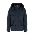 Moose Knuckles Everest Puffer 3Q Jacket - 833 Navy - Escape Menswear