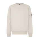 Moose Knuckles Hartsfield Crewneck Sweatshirt - 1705 Alabaster - Escape Menswear