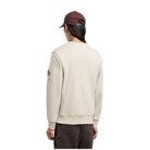 Moose Knuckles Hartsfield Crewneck Sweatshirt - 1705 Alabaster - Escape Menswear