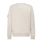 Moose Knuckles Hartsfield Crewneck Sweatshirt - 1705 Alabaster - Escape Menswear