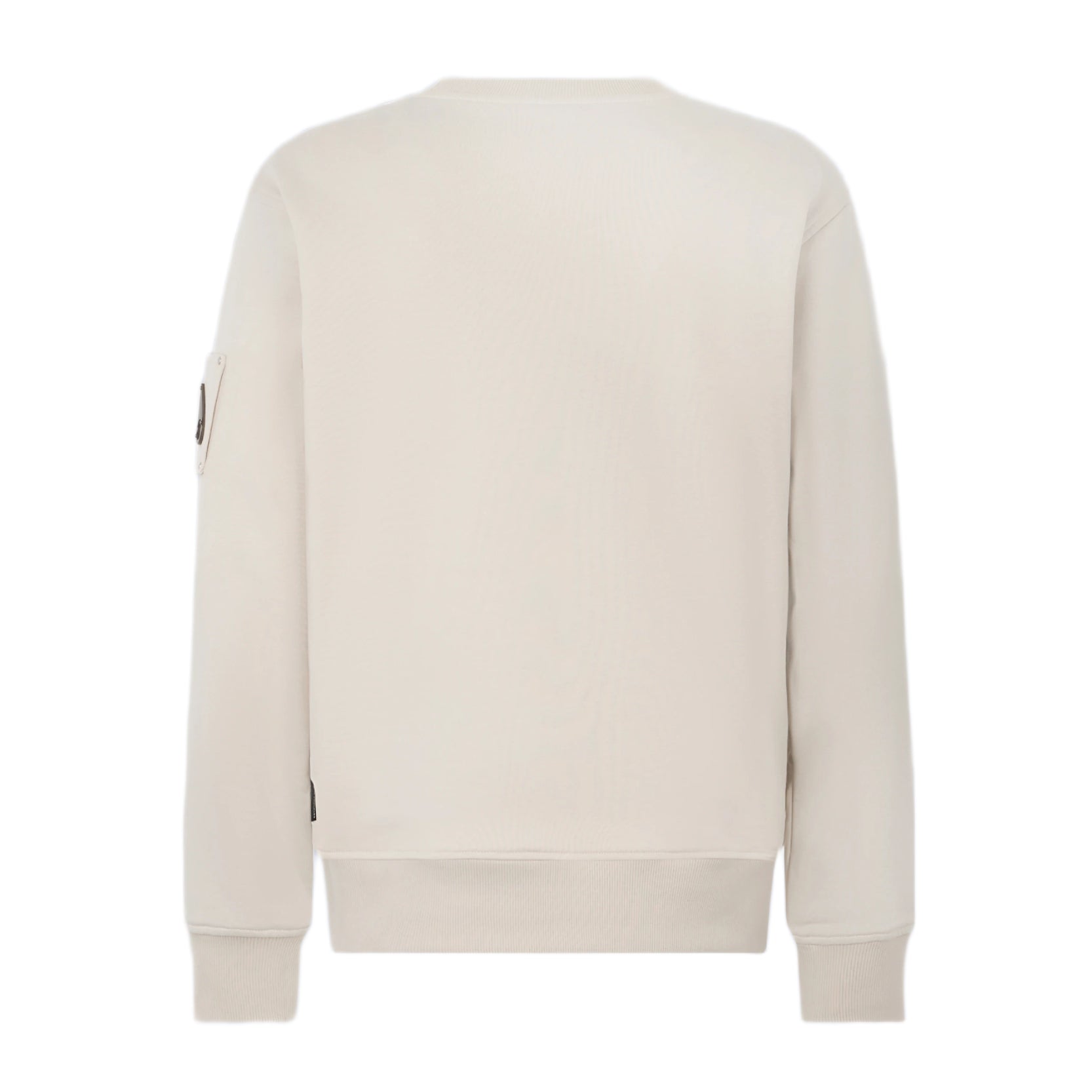 Moose Knuckles Hartsfield Crewneck Sweatshirt - 1705 Alabaster - Escape Menswear