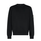 Moose Knuckles Hartsfield Crewneck Sweatshirt - 292 Black - Escape Menswear