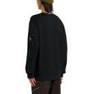 Moose Knuckles Hartsfield Crewneck Sweatshirt - 292 Black - Escape Menswear