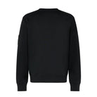 Moose Knuckles Hartsfield Crewneck Sweatshirt - 292 Black - Escape Menswear