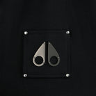Moose Knuckles Hartsfield Crewneck Sweatshirt - 292 Black - Escape Menswear