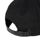 Moose Knuckles Icon Logo Cap - 282 Black/Nickel - Escape Menswear