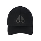 Moose Knuckles Icon Logo Cap - 282 Black/Nickel - Escape Menswear
