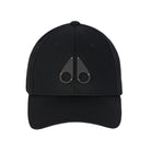 Moose Knuckles Icon Logo Cap - 283 Black/Black - Escape Menswear