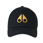 Moose Knuckles Icon Logo Cap - 285 Black/Gold - Escape Menswear
