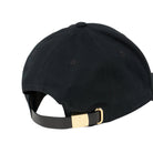 Moose Knuckles Icon Logo Cap - 285 Black/Gold - Escape Menswear