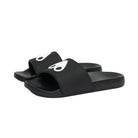 Moose Knuckles Logo Icon Sport Slides - 292 Black - Escape Menswear