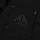 Moose Knuckles Onyx Scotchtown Shearling Bomber Jacket - 305 Black/Black - Escape Menswear