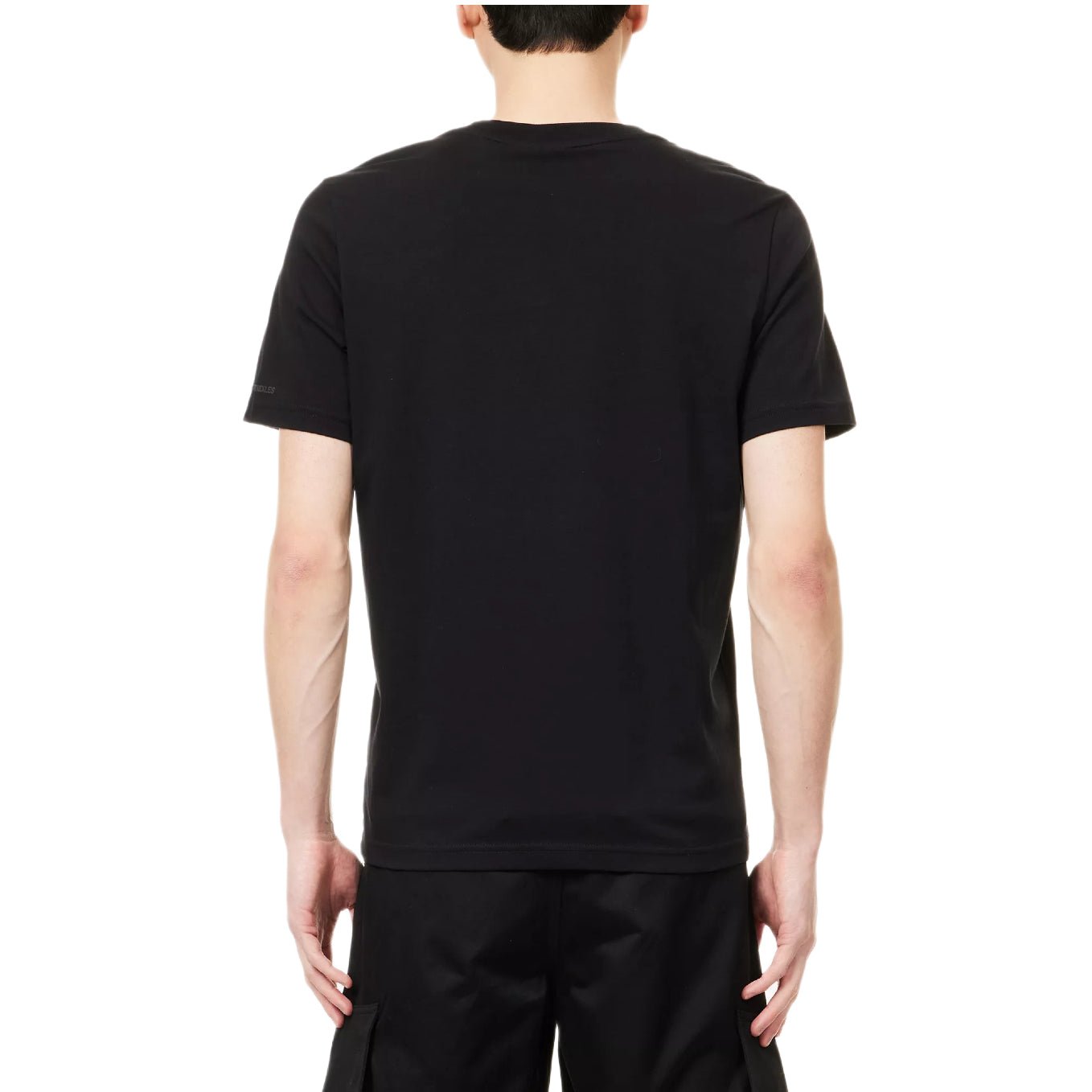 Moose Knuckles Raydaze Graphic Print T-Shirt - 292 Black - Escape Menswear