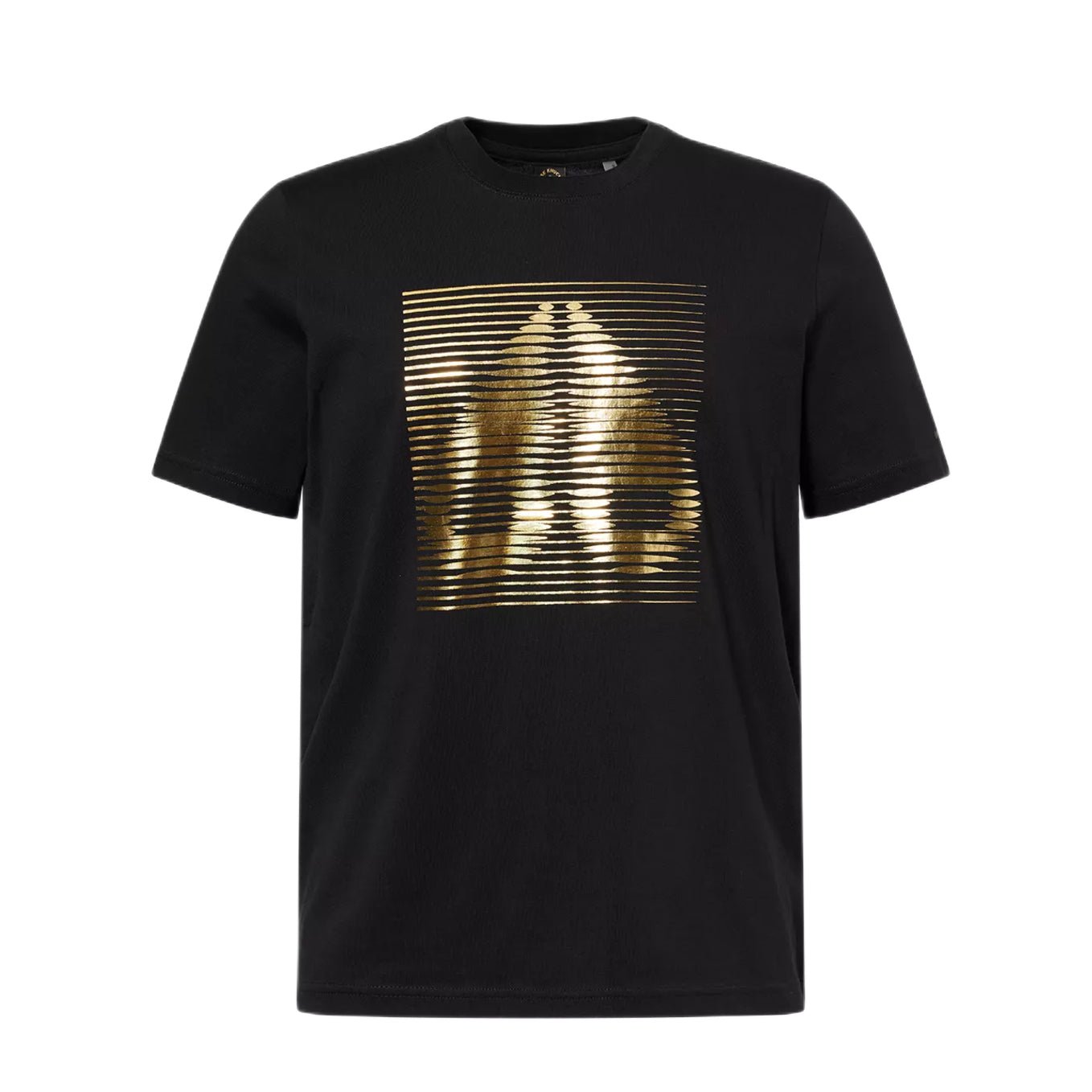 Moose Knuckles Raydaze Graphic Print T-Shirt - 292 Black - Escape Menswear