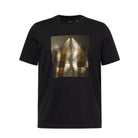 Moose Knuckles Raydaze Graphic Print T-Shirt - 292 Black - Escape Menswear