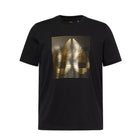 Moose Knuckles Raydaze Graphic Print T-Shirt - 292 Black - Escape Menswear