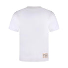 Moose Knuckles Tandem T-Shirt - 160 White - Escape Menswear