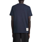Moose Knuckles Tandem T-Shirt - 833 Navy - Escape Menswear