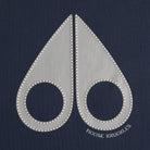 Moose Knuckles Tandem T-Shirt - 833 Navy - Escape Menswear