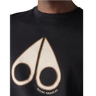 Moose Knuckles Tandem T-Shirt - Black - Escape Menswear