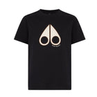 Moose Knuckles Tandem T-Shirt - Black - Escape Menswear