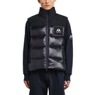 Moose Knuckles Victory Peak Down - Filled Gilet - 292 Black - Escape Menswear