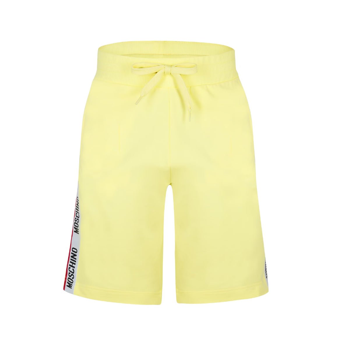 Moschino Tape Pop Track Shorts - 021 Yellow - Escape Menswear