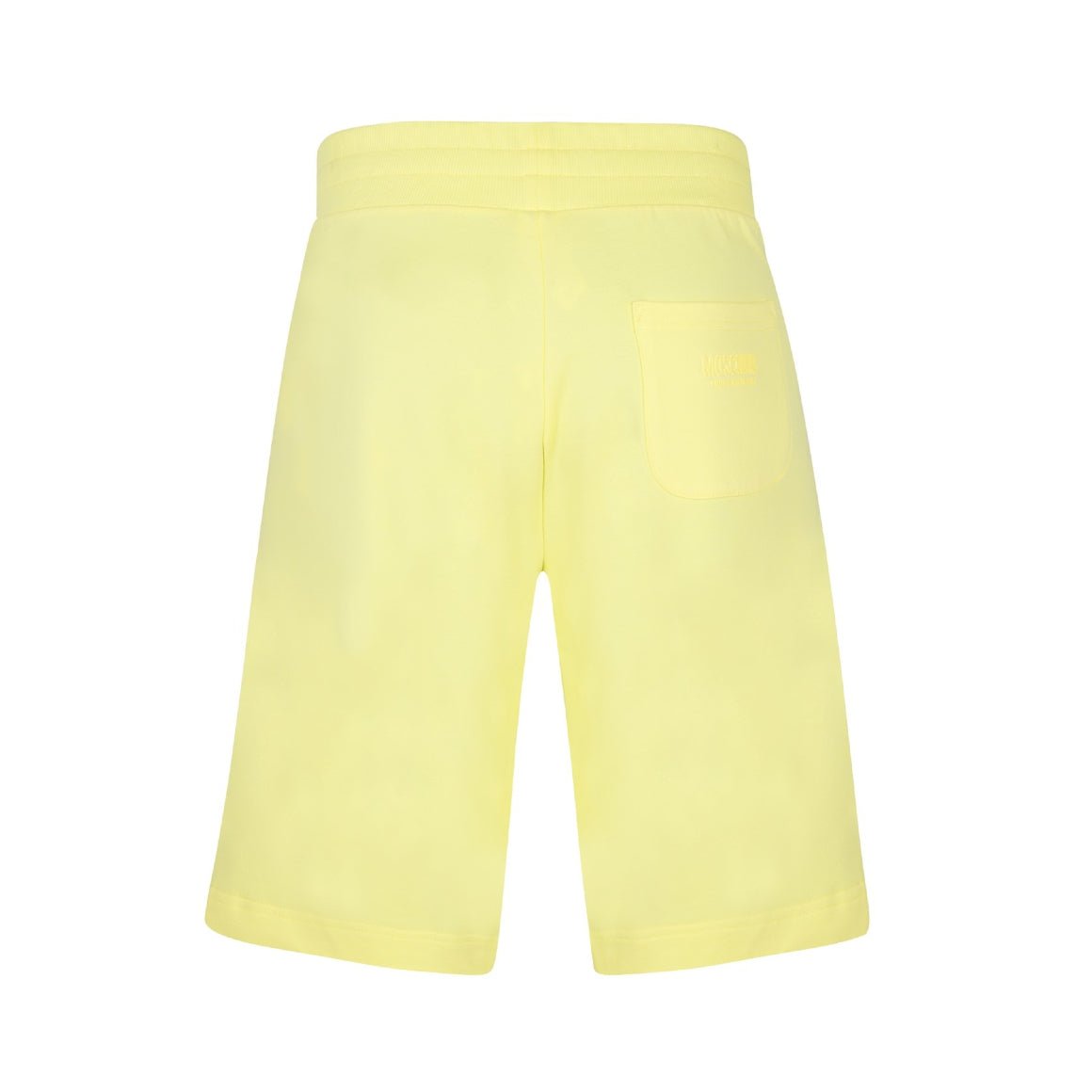 Moschino Tape Pop Track Shorts - 021 Yellow - Escape Menswear