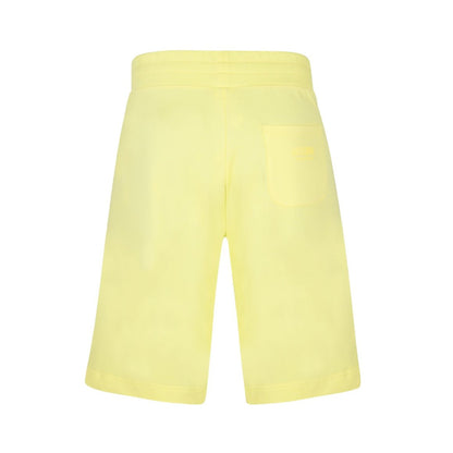 Moschino Tape Pop Track Shorts - 021 Yellow - Escape Menswear