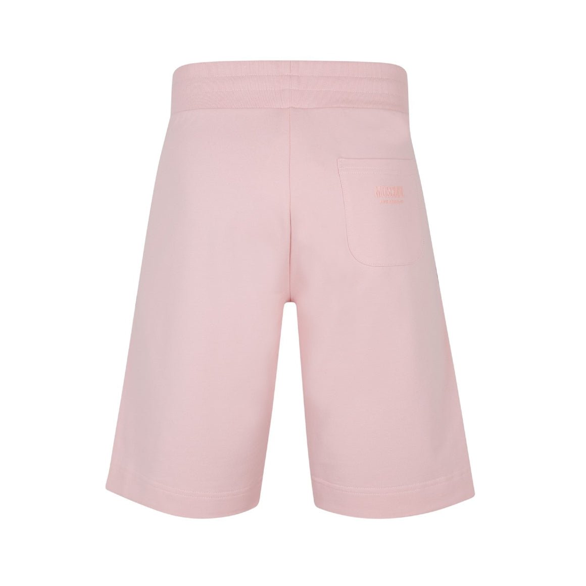 Moschino Tape Pop Track Shorts - 227 Pink - Escape Menswear