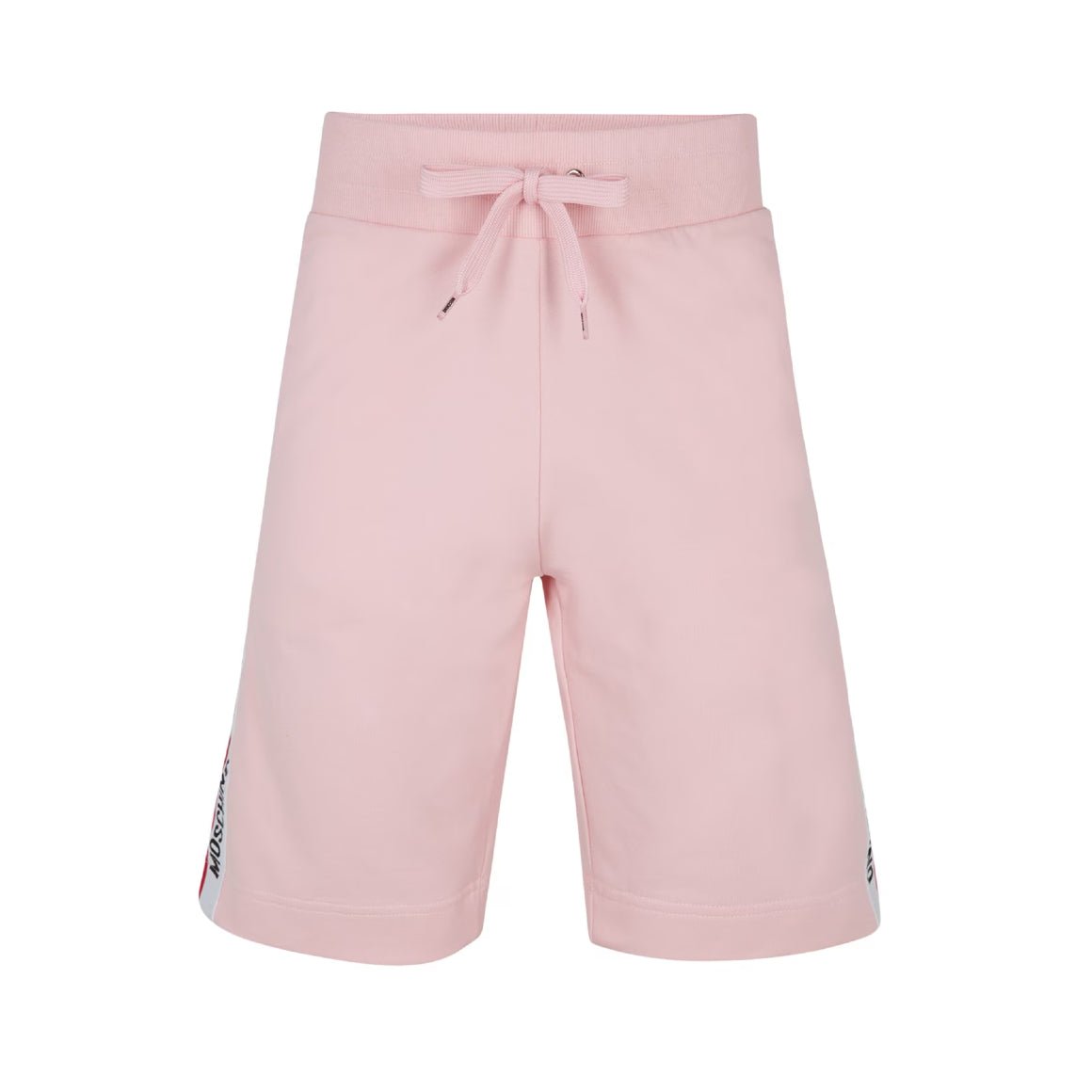 Moschino Tape Pop Track Shorts - 227 Pink - Escape Menswear