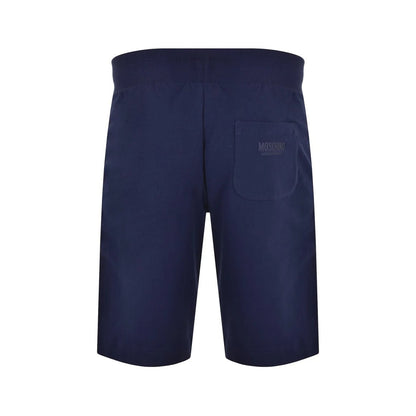 Moschino Tape Pop Track Shorts - 290 Navy - Escape Menswear