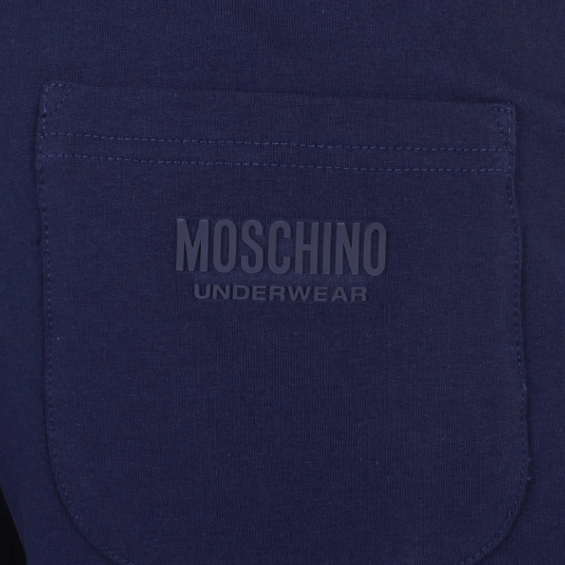 Moschino Tape Pop Track Shorts - 290 Navy - Escape Menswear