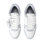 Off - White Out of Office Trainer - White/Light Grey - Escape Menswear