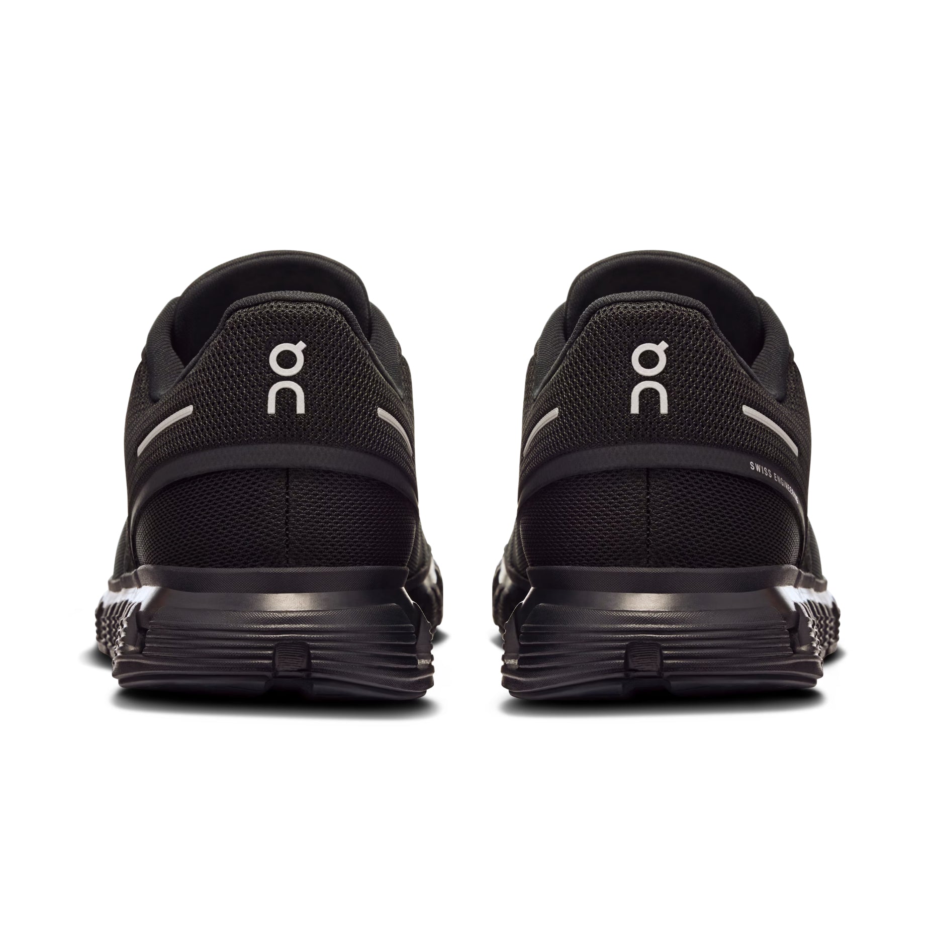 On Running Cloud 6 Trainers - Black/Black - Escape Menswear